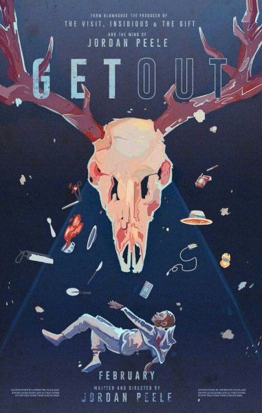 Прочь фильм 2017