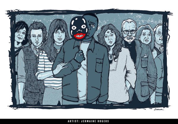 Фильм прочь афиша