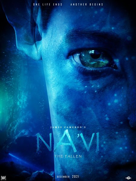 Аватар 2 фильм 2022 Постер