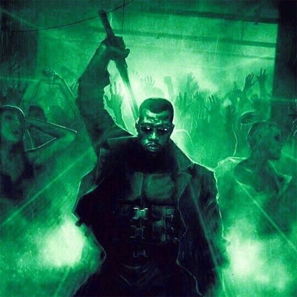 Фильм Блэйд Постер