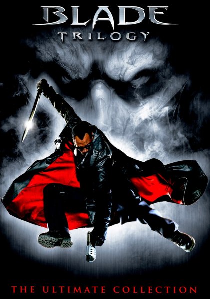 Блэйд 3 Троица фильм 2004 Постер