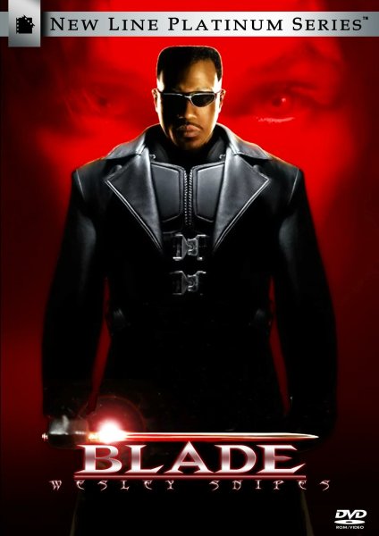 Блэйд 1998 Постер