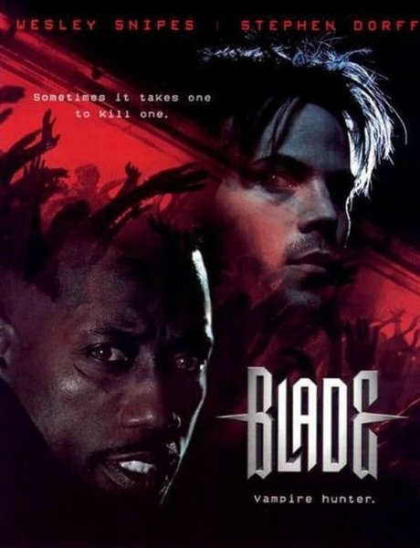 Блэйд 2 (2002) Постер