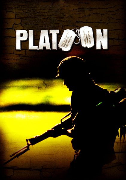 Взвод фильм Постер