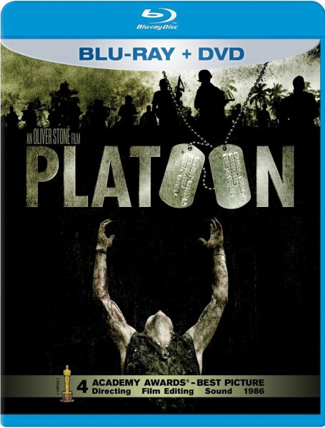 Взвод фильм 1986 Постер