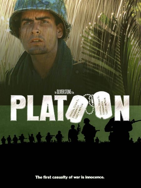 Platoon 1986 poster