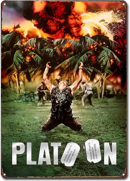 Взвод фильм 1986