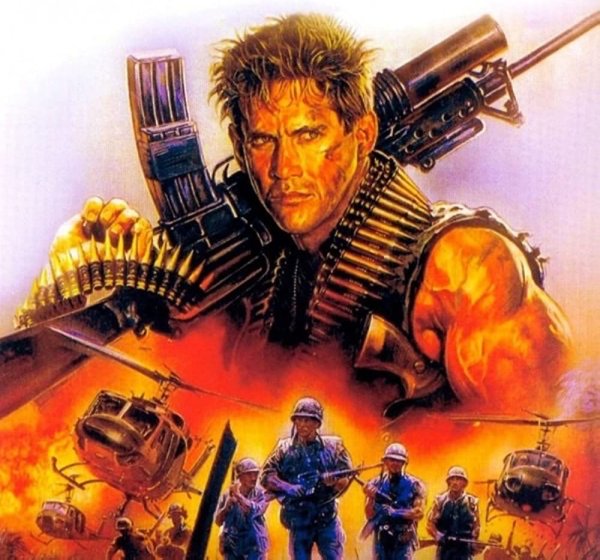 Взвод фильм 1986 Постер