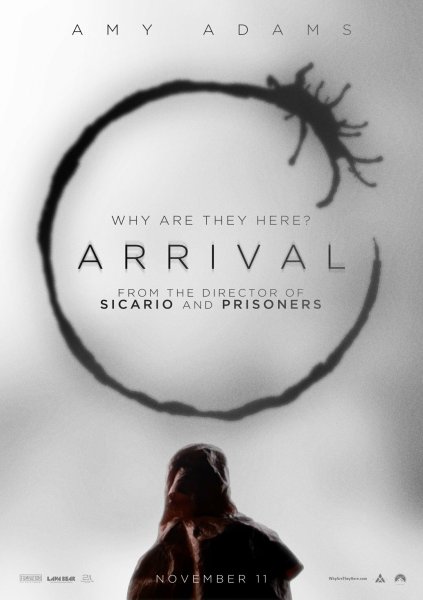 Прибытие Дени Вильнев Постер