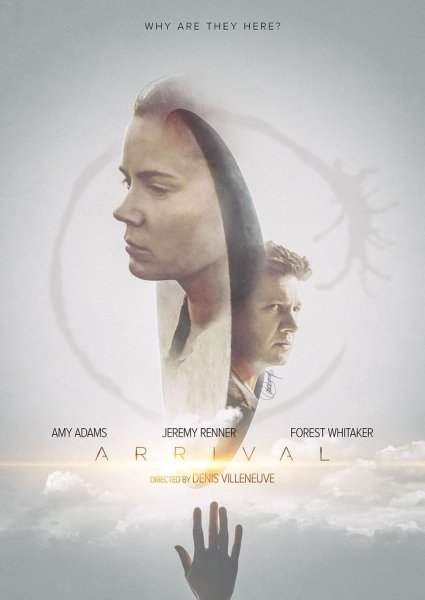 Прибытие фильм обложка