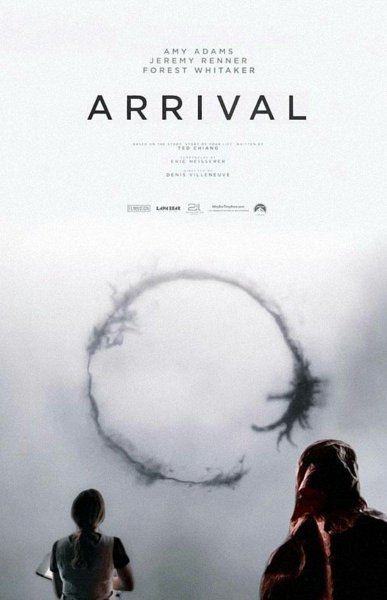 Прибытие 2016 Постер