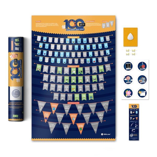 Постеры упражнений для тренировки