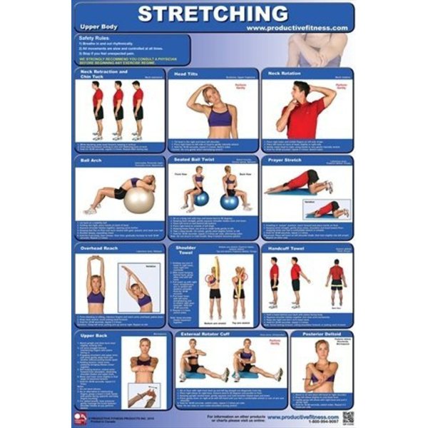 Стретчинг программа тренировок дома