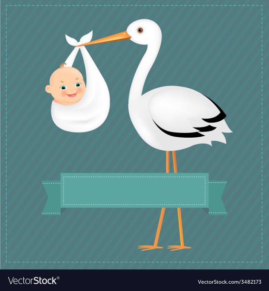 Картина Аисты