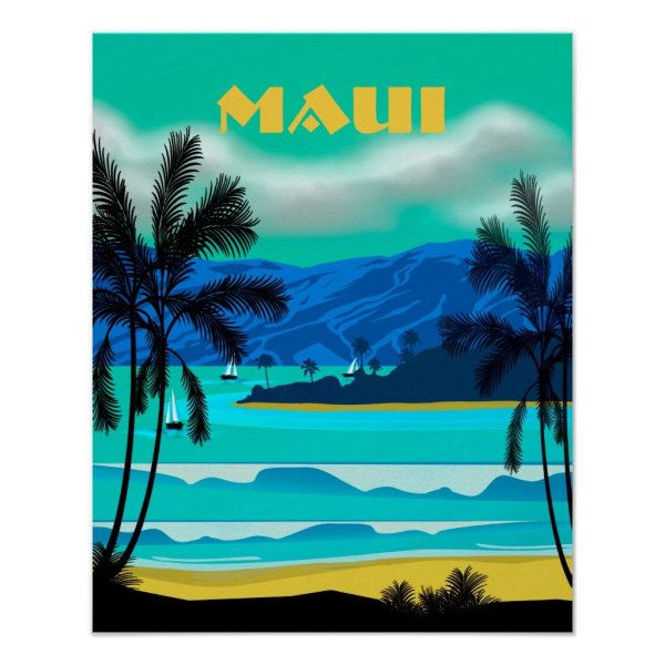 Гавайи ретро