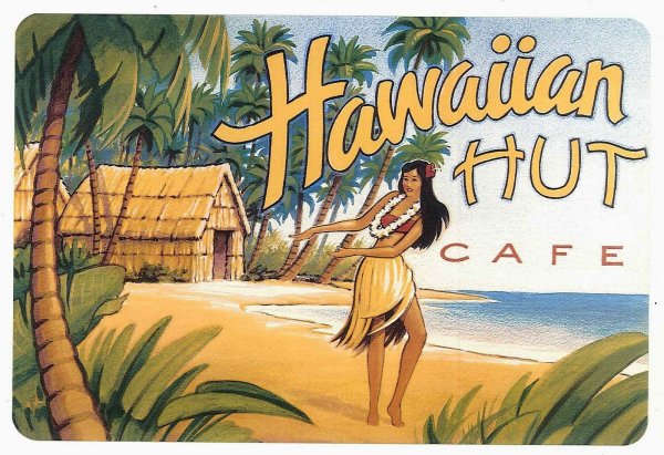 Винтажные постеры Гавайи