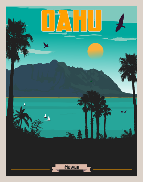 Голубые Гавайи фильм 1961