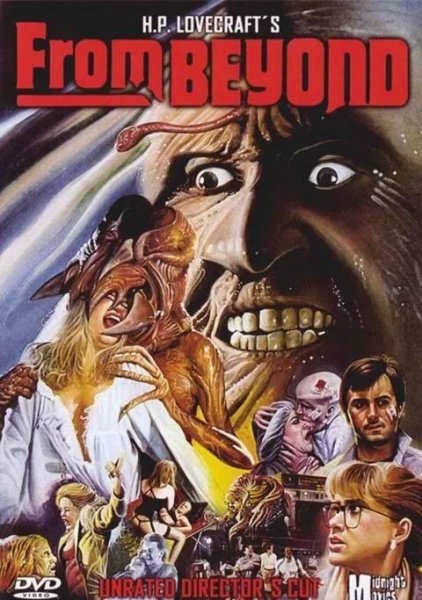 Извне from Beyond (1986) Постер