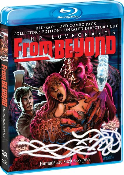 Извне from Beyond (1986) Постер