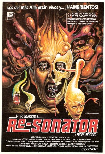 Извне from Beyond (1986) Постер