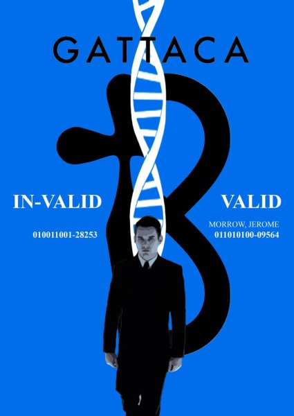 Гаттака фильм 1997 Постер