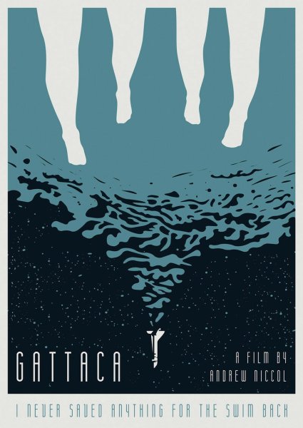 Гаттака Постер арт