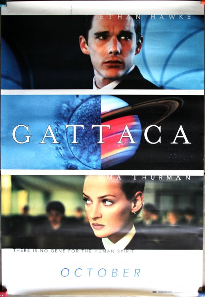 Гаттака фильм Постер