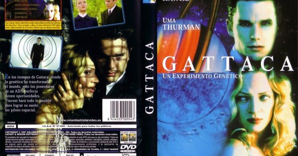 Гаттака фильм 1997 обложка
