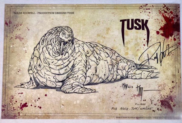 Бивень фильм человек морж