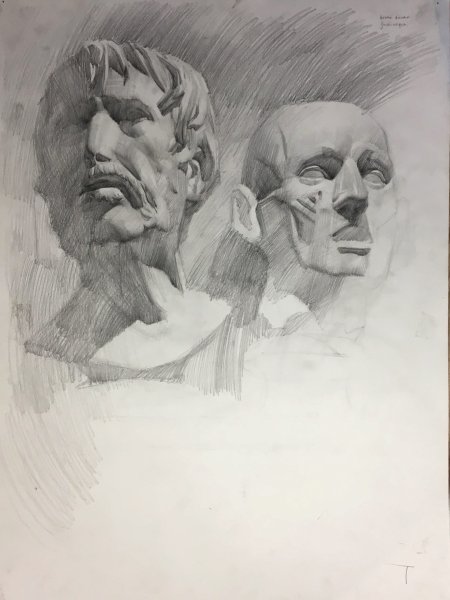 Школа академического рисунка