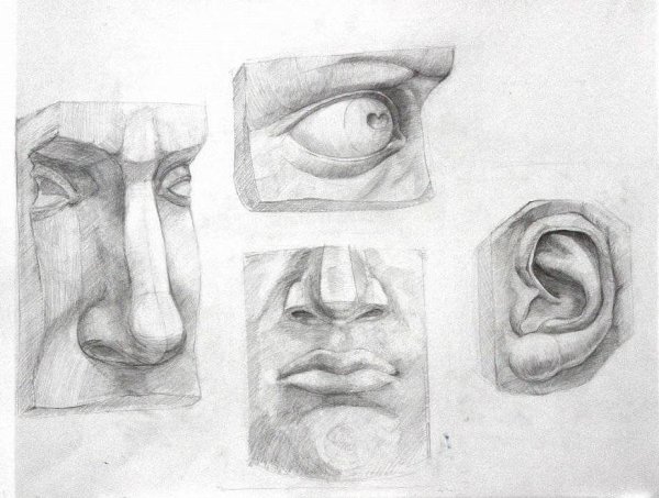 1813 — («Натурщик»)Карл Павлович Брллов