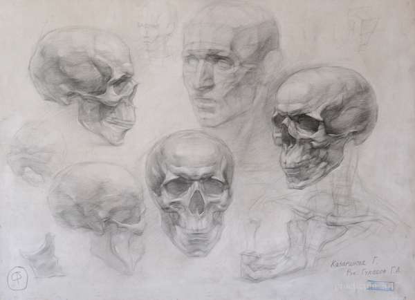 Суриковский институт живопись