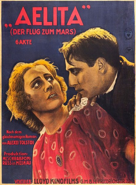 «Аэлита», Яков Протазанов (1924)