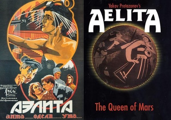 Аэлита фильм 1924 афиша