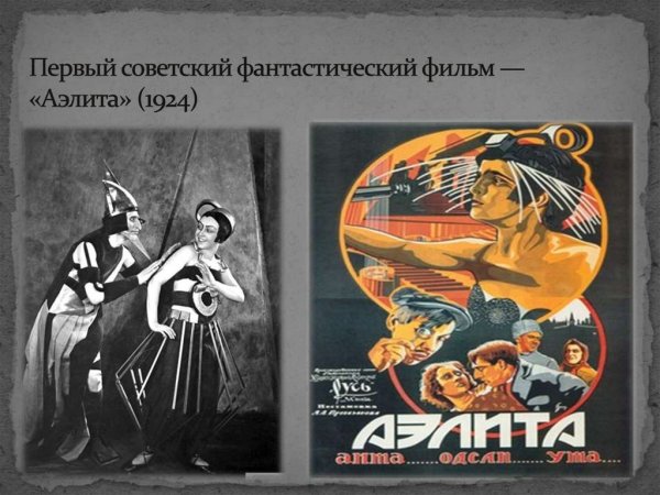 Аэлита фильм 1924 афиша