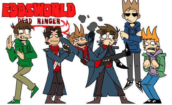 Eddsworld fun Dead poster