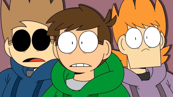 Eddsworld Мэтт фиолетовый Лидер