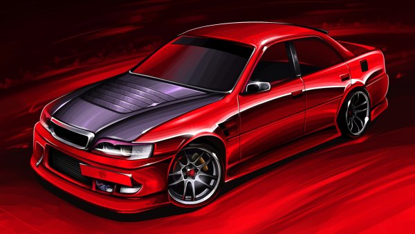 Toyota Chaser 100 Art