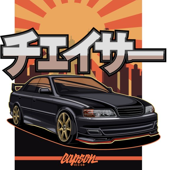 Toyota Chaser 100 TRD