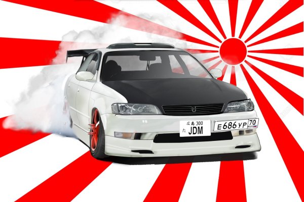 Тойота Марк 2 100 арт