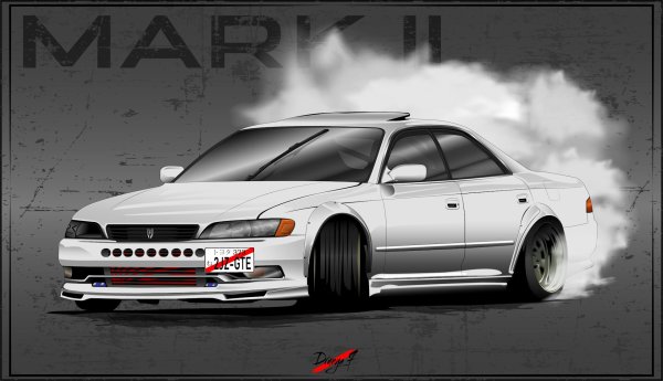 Toyota Corolla ae86 арт