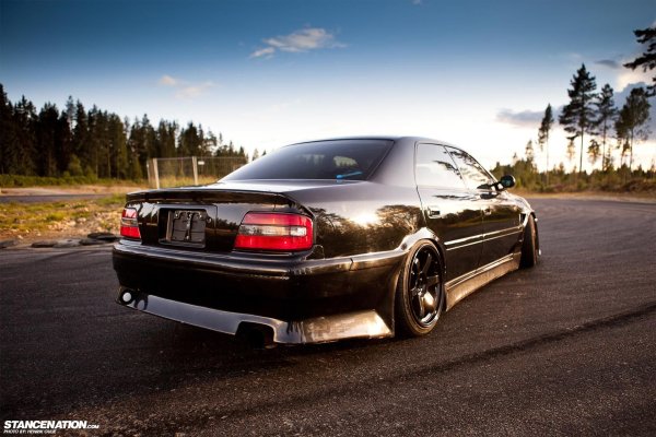 Toyota Chaser Magazine