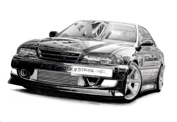Nissan Silvia s15 арт