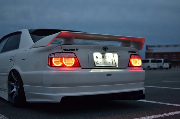 Тойота Чайзер JDM