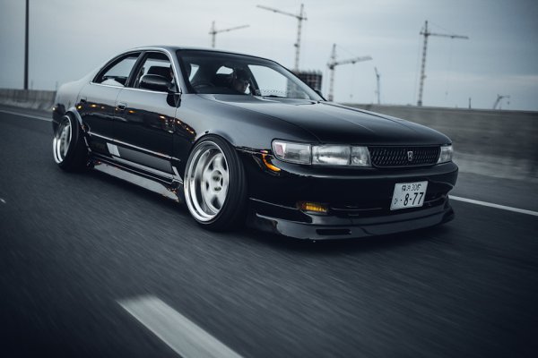 Toyota Mark 2 90 JDM