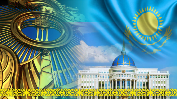 Казахские открытки