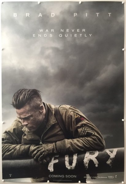 Fury фильм 2014