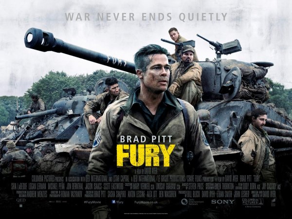 Fury обложка