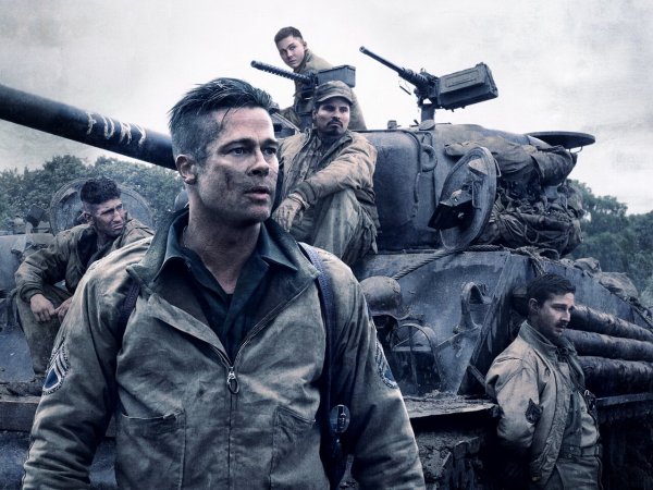 Ярость фильм 2014 Постер