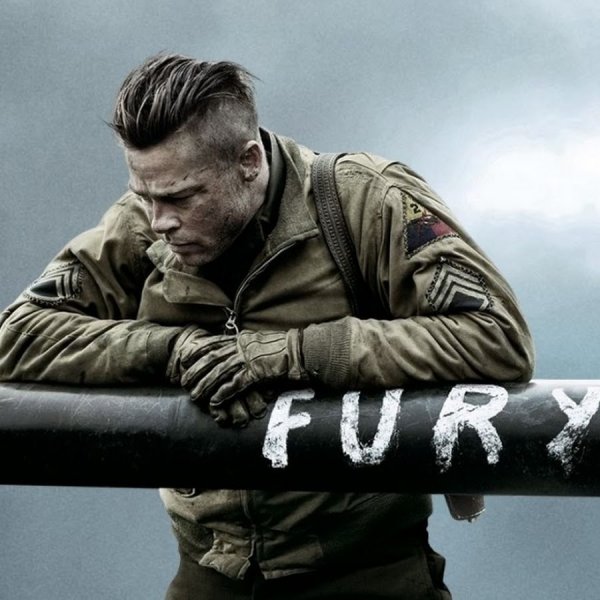 Брэд Питт Fury